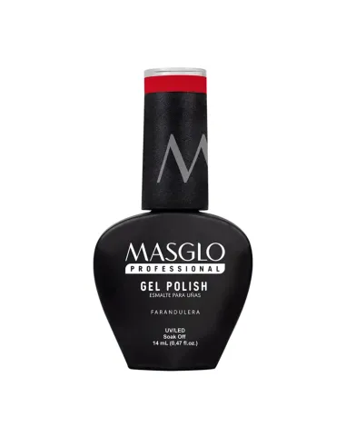 Masglo Gel Polish Farandulera Esmalte Semipermanente 7 ml